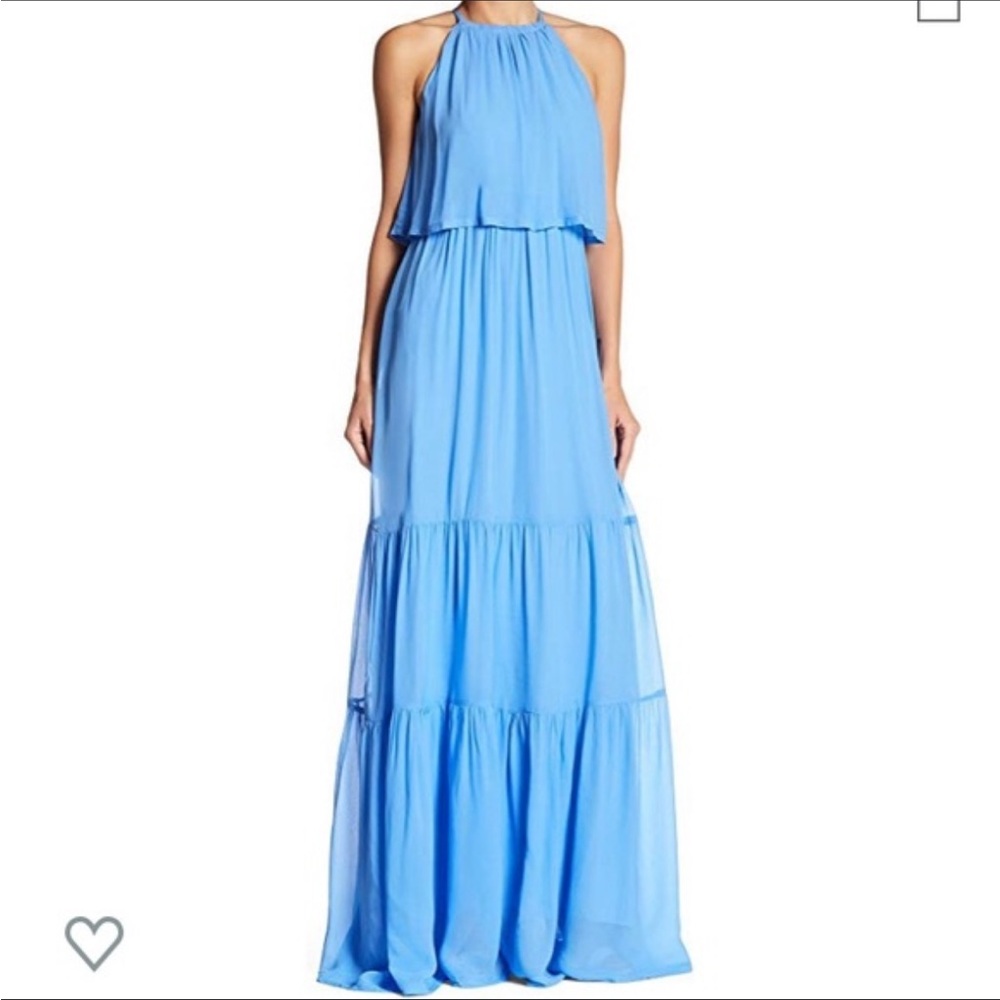 French Connection Tiered Maxi Dress